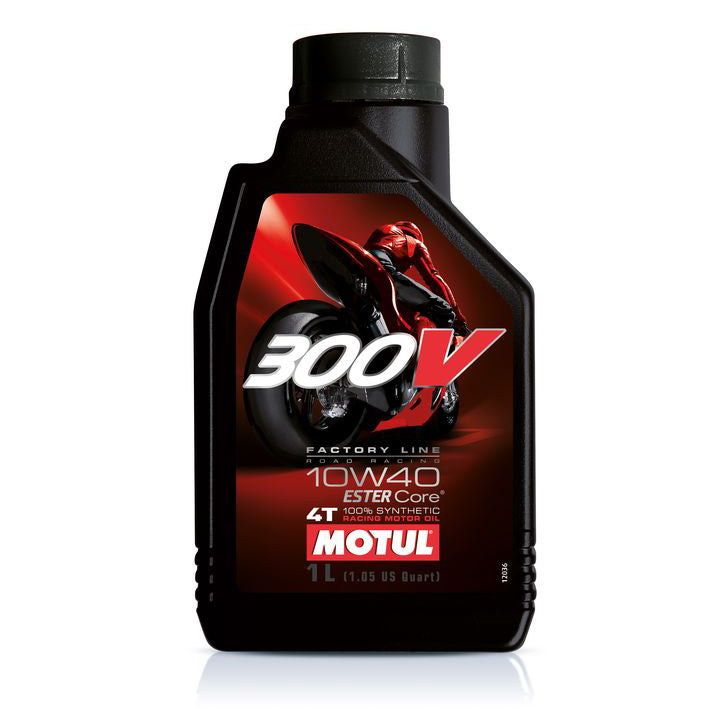 Motul 10W40 300V Road Racing Full Synthetic Oil - 1 Litre