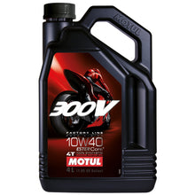 Load image into Gallery viewer, Motul 10W40 300V Racing Full Synthetic Oil - 4 Litre