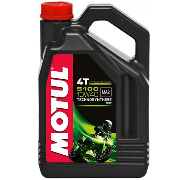 Motul 10W40 - 5100 - Semi Synthetic : 4 LITRE