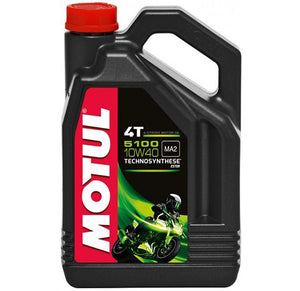 Motul 10W40 - 5100 - Semi Synthetic : 4 LITRE