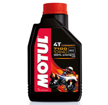 Load image into Gallery viewer, Motul 10W40 7100 Full Synthetic Oil - 1 LITRE