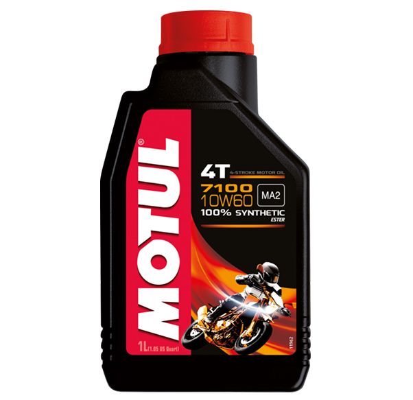 Motul 10W60 7100 Full Synthetic Oil - 1 LITRE