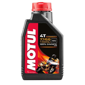 Motul 15W50 7100 Full Synthetic Oil - 1 LITRE