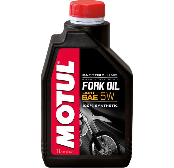 Motul 5W Fork Oil Factory Line Semi Synthetic 1 LITRE