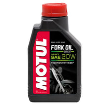 Load image into Gallery viewer, Motul 20W Fork Oil Expert Semi Syn - 1 Litre