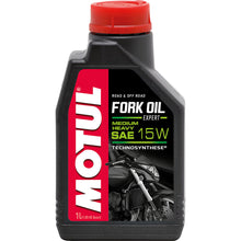 Load image into Gallery viewer, Motul 15W Fork Oil Expert Semi Syn - 1 Litre