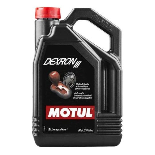 Motul Dexron IIl Transmission Fluid (ATF) - 5 LITRE