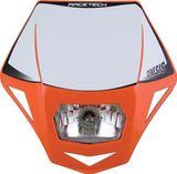 Rtech Genesis Headlight - E9 Certification - Orange