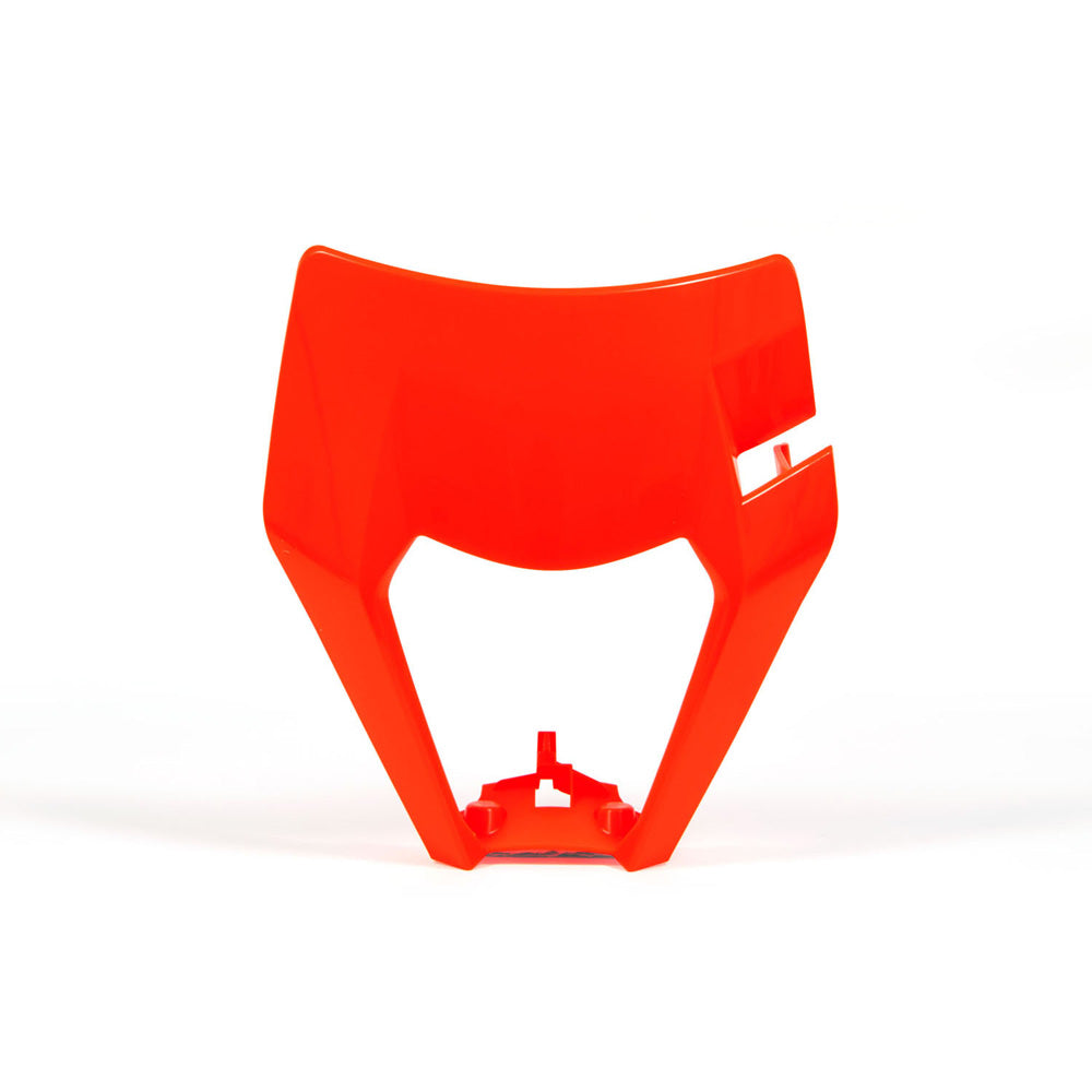 Rtech Headlight Surround - KTM 250-500 EXC EXCF 17-19 - Neon Orange