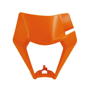 Rtech Headlight Surround - KTM 125-500 EXC EXCF XC 20-22/23 - Orange
