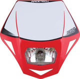 Rtech Genesis Headlight - E9 Certification - Red