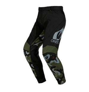 Oneal Adult MAYHEM Camo V.23 MX Pants - Black/Green