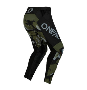 Oneal Adult MAYHEM Camo V.23 MX Pants - Black/Green