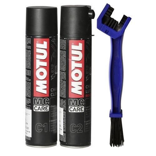 Motul Road Chain Care Pack : FREE Chain Brush