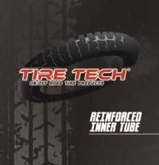 Tire Tech Heavy Duty Tube - 70/100-17 - 3mm THICKNESS