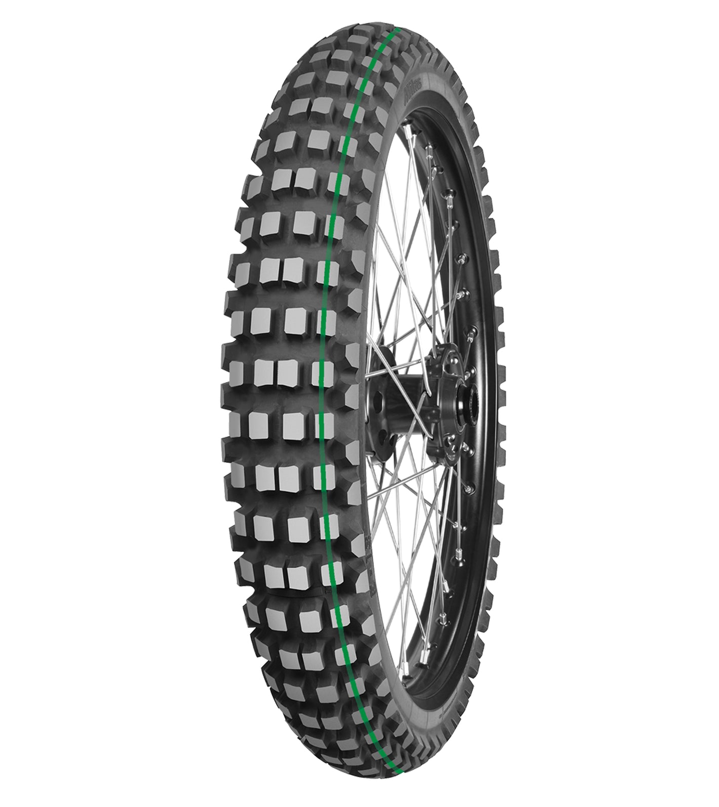 Mitas 90/90-21 Rally Star E-13 Front Tyre - Bias TT 54R