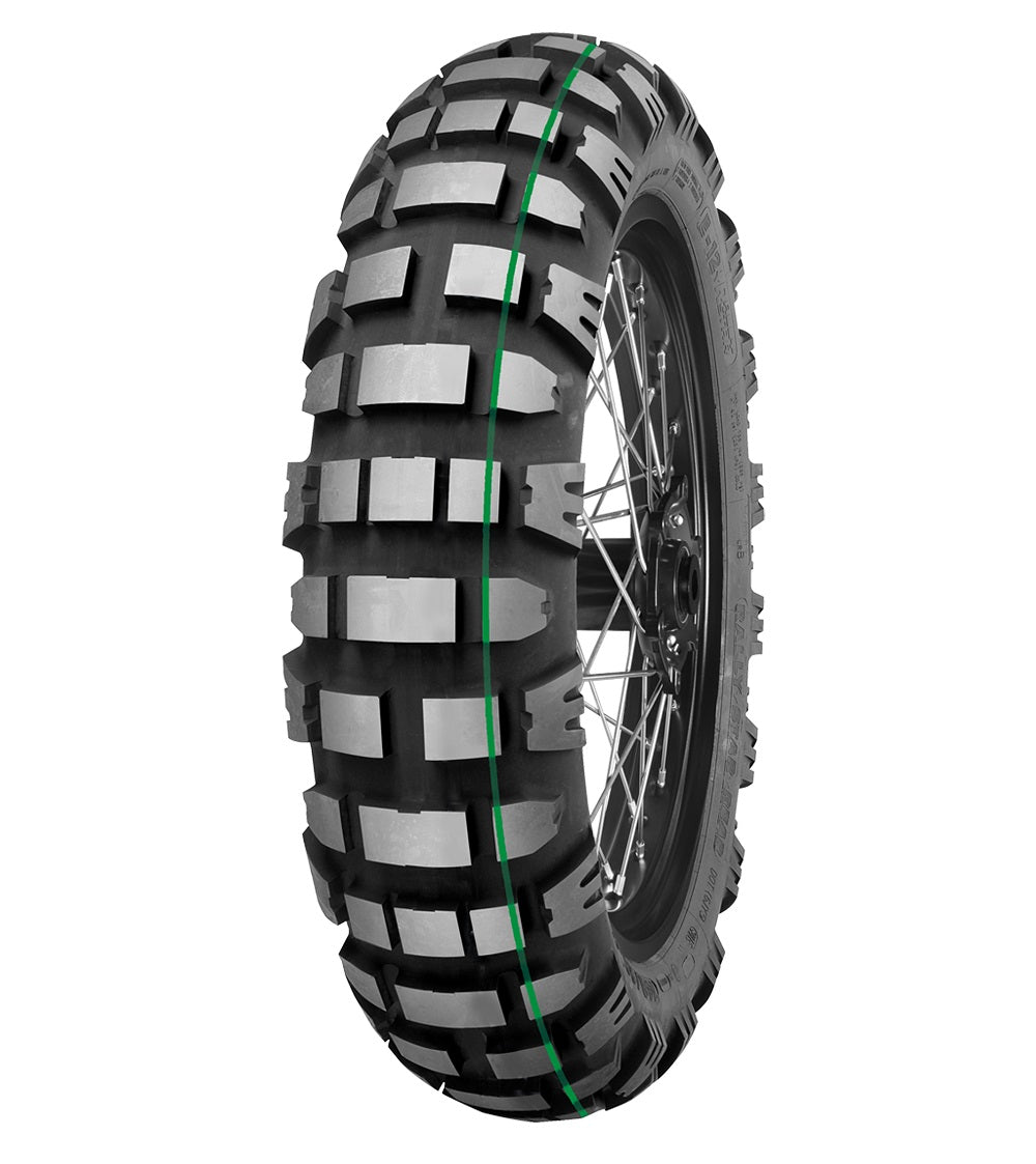 Mitas 140/80-18 Rally Star E-12 Rear Tyre - Bias TT 70R