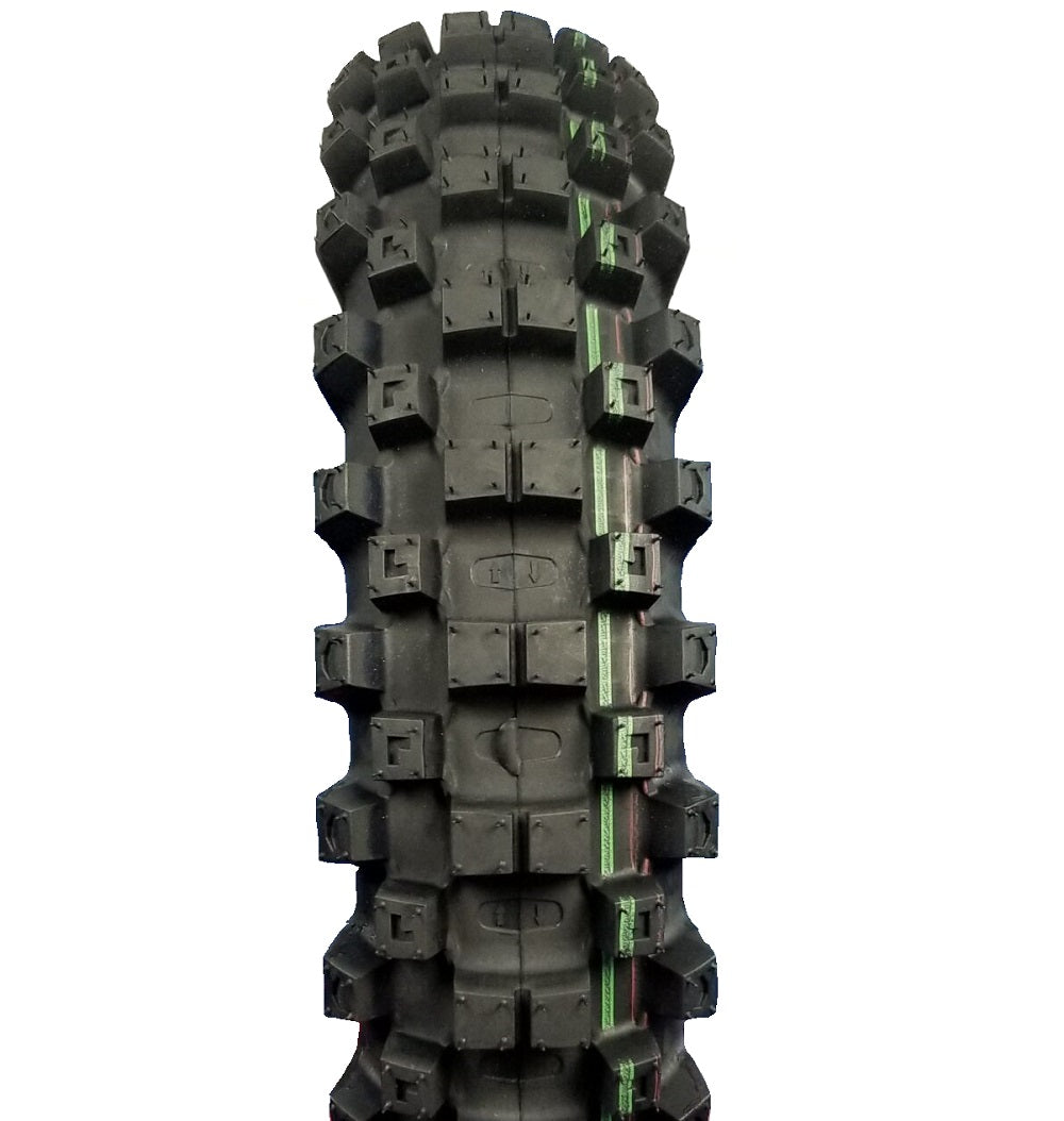 Mitas 110/100-18 Terra Force-MX SM Super Light Rear Tyre - Tube Type - 64M