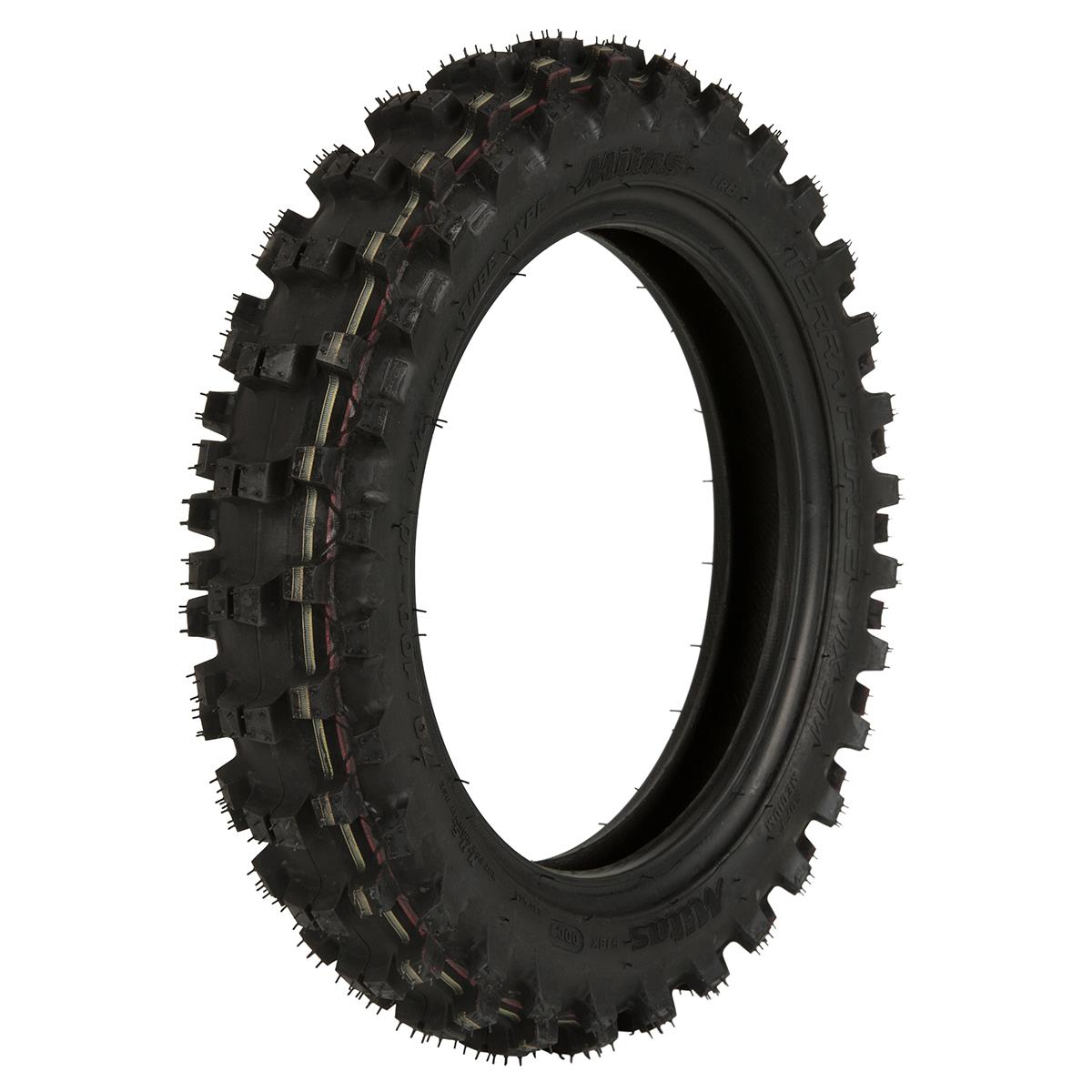 Mitas 120/90-18 Terra Force-MX SM Super Tyre - Tube Type - 65M