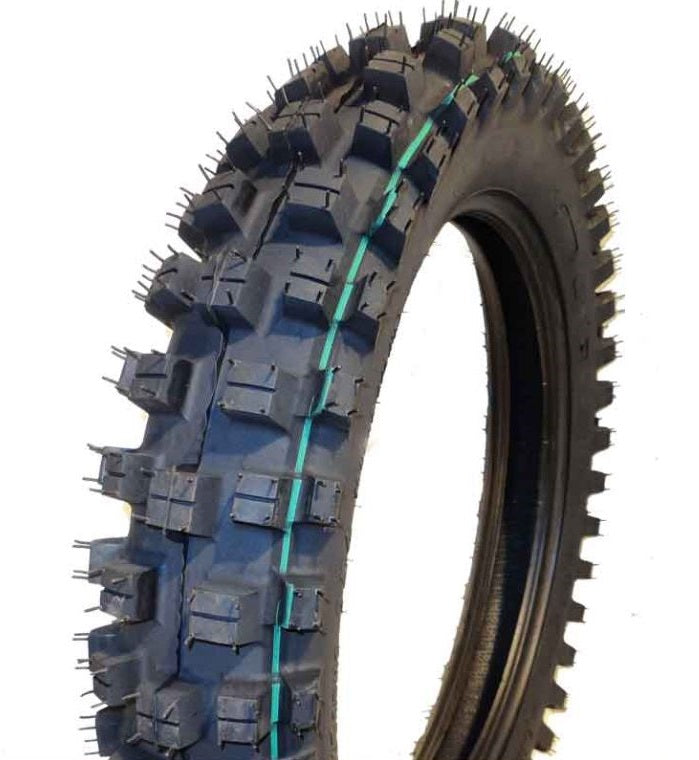 Mitas 120/90-18 XT-754 Super Light Rear Tyre - Tube Type - 65M