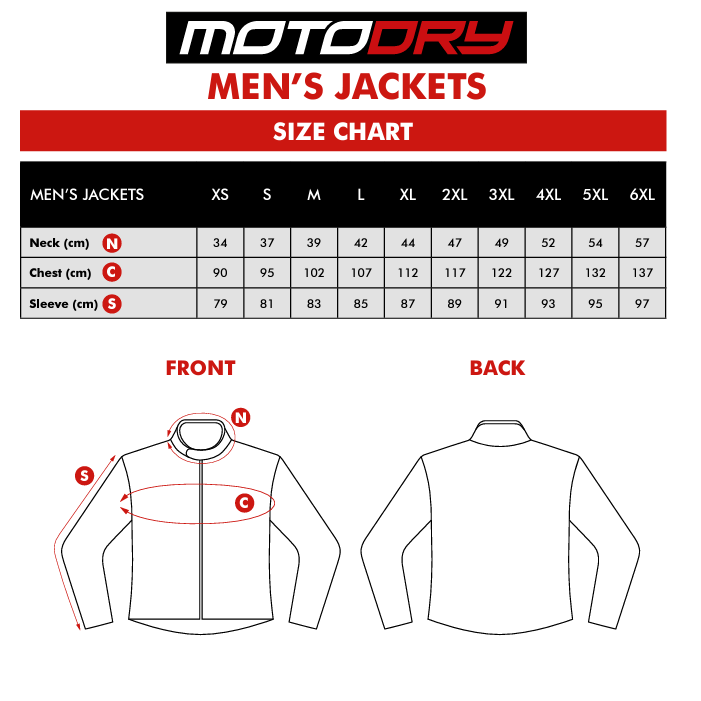 Motodry Thermo Jacket