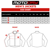Load image into Gallery viewer, Motodry Thermo Jacket