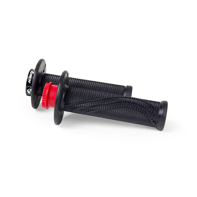 Rtech R20 Lock On Grips - 2 & 4 Stroke - Black