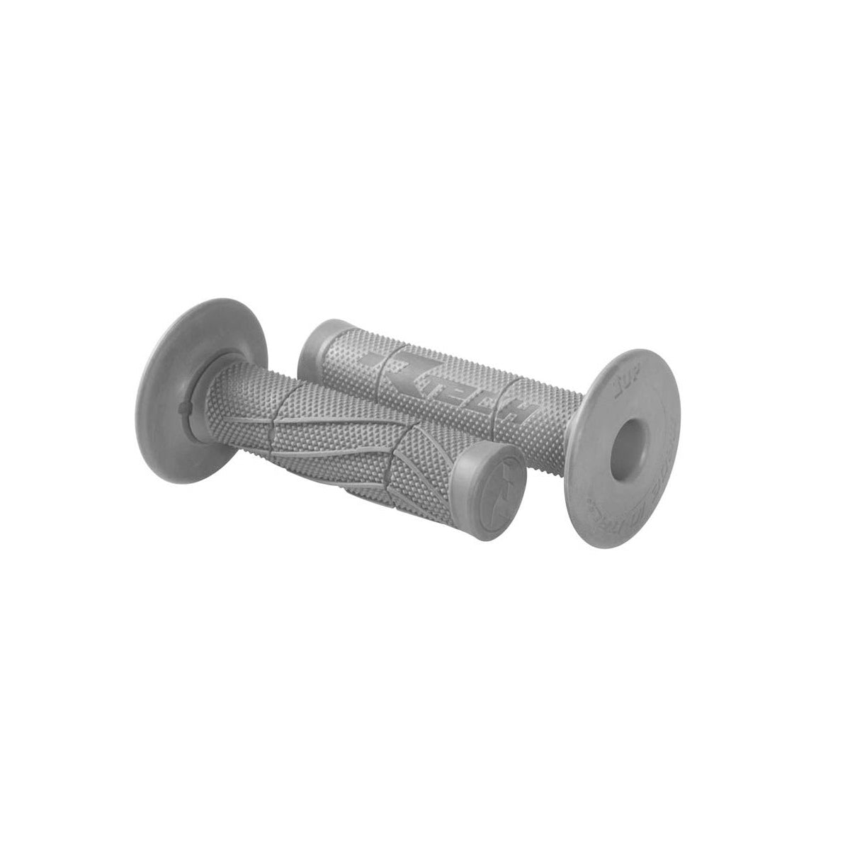 Rtech Wave Handlebar Grips - Soft - Grey