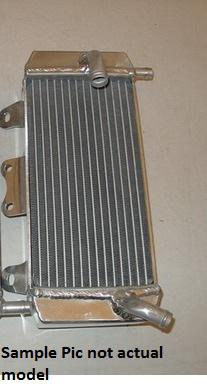 MOTOBIKE RADIATOR RIGHT OVERSIZED KTM 125SX KTM150SX KTM250SX 08-10