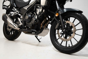 SW MOTECH Bash Plate Silver - HONDA CB500X