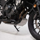 SW MOTECH Bash Plate Silver - HONDA CB500X