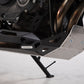 SW MOTECH Bash Plate Silver - HONDA CB500X