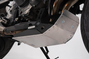 SW MOTECH Bash Plate Silver - HONDA CB500X