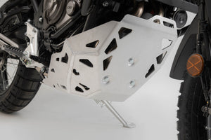 SW MOTECH Bash Plate Silver - Yamaha XT700Z TENERE