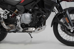 SW MOTECH Bash Plate Silver - BMW F750GS F850GS
