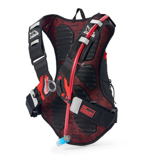 USWE Hydro 8L MTB Hydration Pack - Black