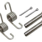 FOOT REST HARDWARE KIT PSYCHIC HUSQVARNA KTM  6 PIECE