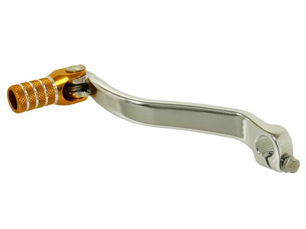 Psychic Alloy Gear Shift Lever - Suzuki RMZ450 08-20 Gold