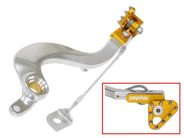 Psychic Rear Brake Lever - SUZUKI RMX450 10-19 RMZ450 08-20