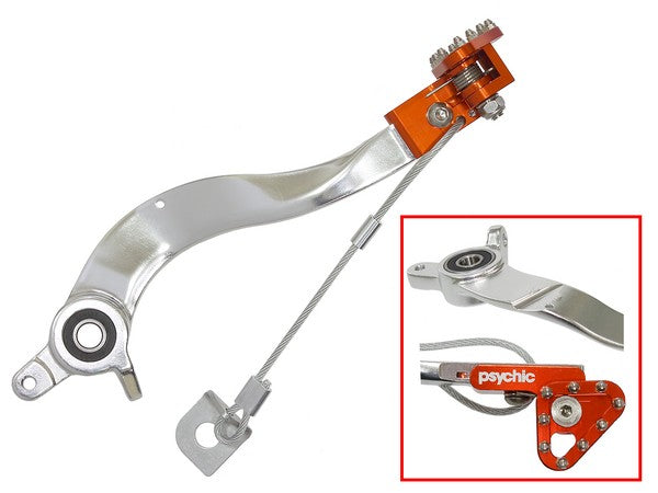 Psychic Rear Brake Lever - HUSQVARNA KTM