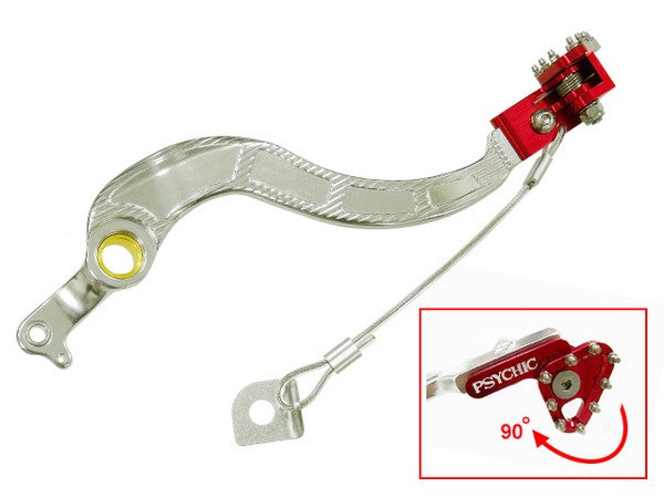 Psychic Rear Brake Lever - Honda CRF450X 05-20