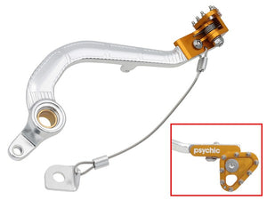 Psychic Rear Brake Lever - SUZUZKI RM85 02-21