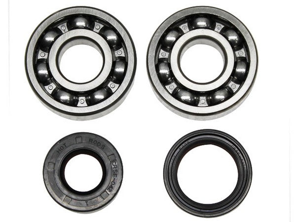 CRANK BEARINGS KIT REVOLVE TPI BEARINGS SAME AS HOT RODS KAWASAKI KX125 88-08