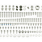 COMPLETE HARDWARE BOLT PACK KX85 03-21 KX125 KX250 KX250F KX450F KDX200 KDX220 KLX400 KLX450R 03-18