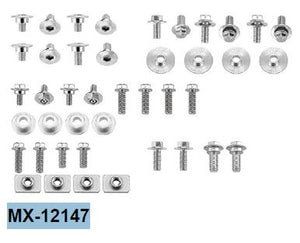 BODY PANEL FASTENER BOLT KIT PSYCHIC HONDA CRF250R 10-13 CFR450R 09-12