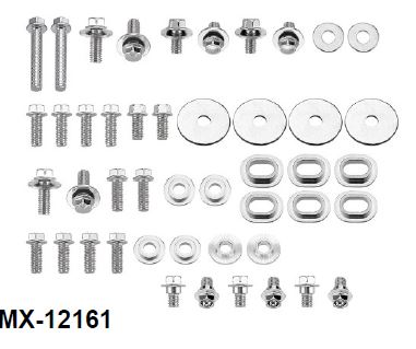 BODY PANEL FASTENER BOLT PACK PSYCHIC SUZUKI RMZ450 18