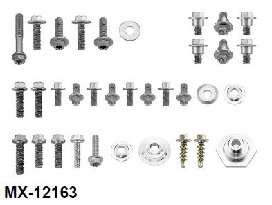 BODY PANEL FASTENER BOLT KIT PSYCHIC KTM 200EXC 250EXC 300EXC 250EXCF 350EXCF 400EXCF 450EXCF 08-11
