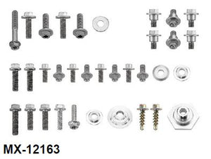 BODY PANEL FASTENER BOLT KIT PSYCHIC KTM 200EXC 250EXC 300EXC 250EXCF 350EXCF 400EXCF 450EXCF 08-11