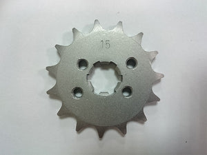 SPROCKET FRONT PSYCHIC SUZUKI YAMAHA 15T