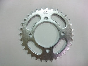 *SPROCKET REAR PSYCHIC YAMAHA PW80 82-06 TTR90 00-07 TTR110 08-21